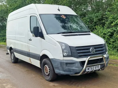 Used VW Crafter 109 HP (80 kW) 2012 White Van