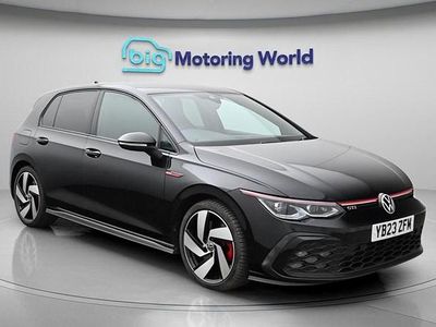 Used VW Golf VIII GTI 245 HP (180 kW) 2023 Black Hatchback
