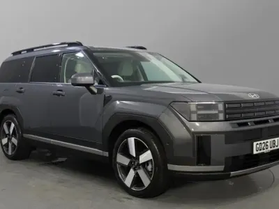 New Hyundai Santa Fe 253 HP (186 kW) 2026 Ecotronic grey SUV