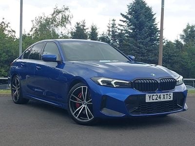 Used BMW 320 M Sport 190 HP (139 kW) 2024 Blue Sedan