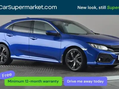 Używany Honda Civic SR 126 KM (92 kW) 2022 Hatchback