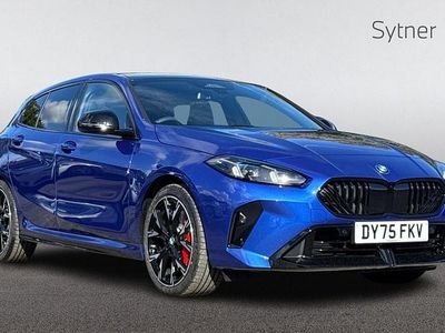 Used BMW 120 M Sport 168 HP (123 kW) 2025 Blue Hatchback