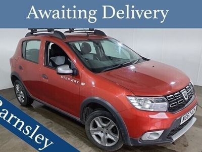 used Dacia Sandero Stepway 1.5 LAUREATE DCI 5d 90 BHP