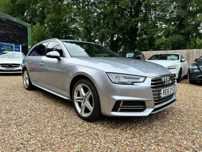 Used Audi A4 S-Line 190 HP (139 kW) 2016 Silver Estate