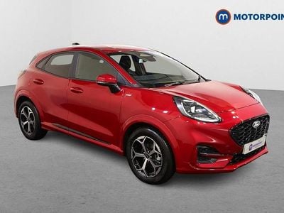Used Ford Puma ST-Line 125 HP (91 kW) 2025 Red Hatchback