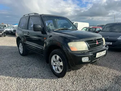 Used Mitsubishi Shogun 2002 Black SUV