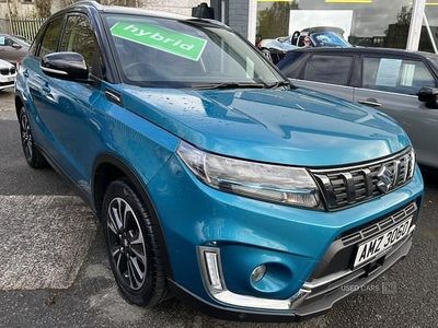 Gebraucht Suzuki Vitara SZ5 129 PS (94 kW) 2023 Türkis SUV
