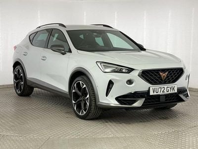 White Used 2022 Cupra Formentor VZ2 SUV | £25,795 (Fair price)