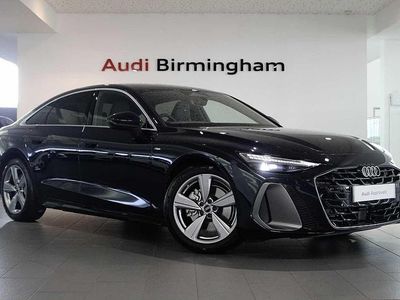 Used Audi A6 S-Line 204 HP (150 kW) 2025 Firmament blue Sedan
