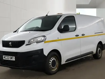 Used Peugeot Expert Premium 2022 White Van
