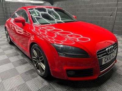 Used Audi TT S-Line 170 HP (125 kW) 2010 Red Coupe