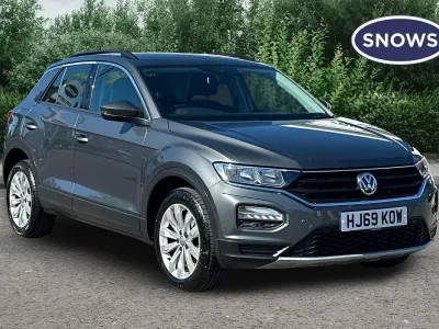 Used VW T-Roc SE 150 HP (110 kW) 2019 Grey SUV