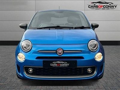 Usado Fiat 500 Sport 69 HP (50 kW) 2019 Azul Citadino