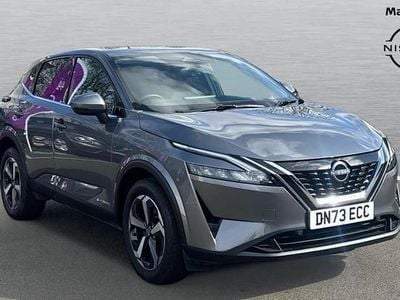 Used Nissan Qashqai N-Connecta 190 HP (139 kW) 2023 Grey SUV