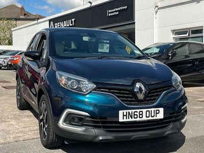Second-hand Renault Captur Iconic 90 CP (66 kW) 2018 Albastru SUV