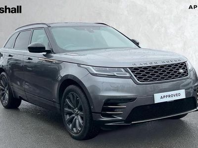 Used Land Rover Range Rover Velar SE 250 HP (183 kW) 2018 Grey  SUV