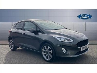 Used Ford Fiesta Trend 95 HP (69 kW) 2021 Grey Hatchback