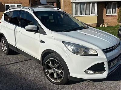 White Used 2014 Ford Kuga Titanium SUV | £5,495 (Fair price)