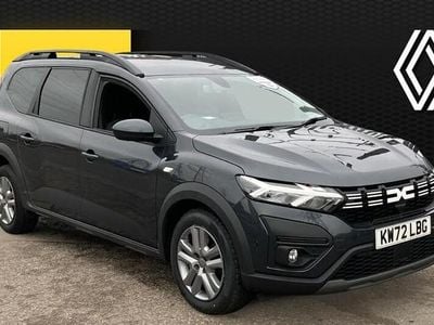 Grey Used 2023 Dacia Jogger Expression MPV | £13,557 (Good price)