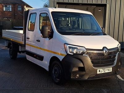 White Used 2021 Renault Master Business | £11,698 (Super price)
