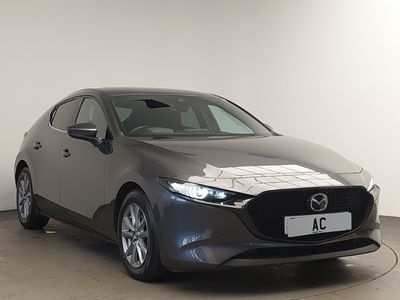 used Mazda 3 2.0 Skyactiv X MHEV Sport 5dr