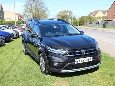 Used Dacia Jogger Comfort 110 HP (80 kW) 2022 Black MPV