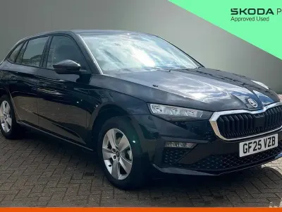 Used Skoda Scala SE 116 HP (85 kW) 2025 Black Hatchback
