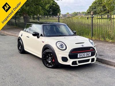 White Used 2020 Mini John Cooper Works Comfort Hatchback | £11,495 (Fair price)