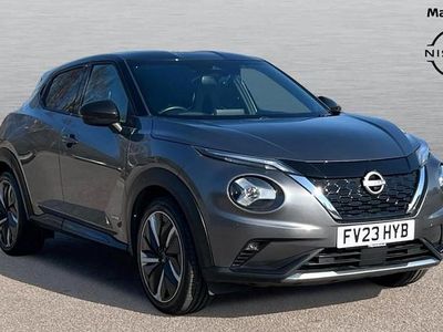 Used Nissan Juke Tekna+ 143 HP (105 kW) 2023 Grey SUV