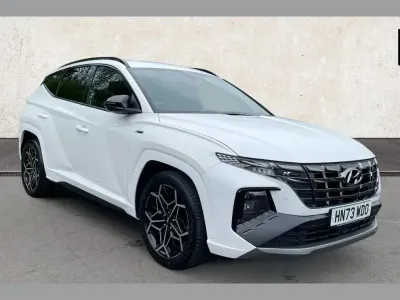 Used Hyundai Tucson N Line 150 HP (110 kW) 2023 White SUV