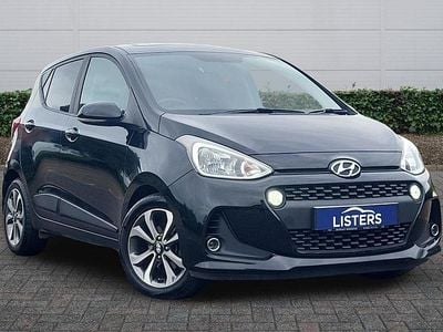 Used Hyundai i10 Premium SE 2017 Black Hatchback