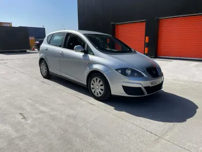 Używany Seat Altea Ecomotive 2010 Srebrny Minivan