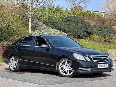 Used Mercedes E250 2013 Black Sedan