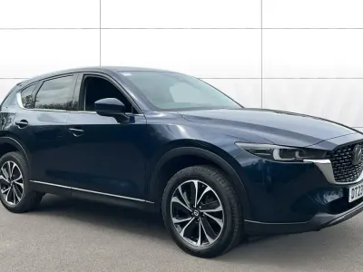 Used Mazda CX-5 Exclusive-Line 165 HP (121 kW) 2023 Blue SUV