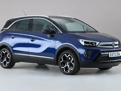 Used Vauxhall Crossland Ultimate 131 HP (96 kW) 2022 Blue SUV