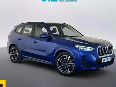 Used BMW X1 M Sport 245 HP (180 kW) 2023 Blue SUV