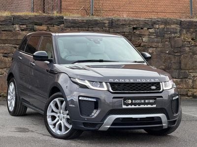 Used Land Rover Range Rover evoque HSE Dynamic 2016 Grey Estate