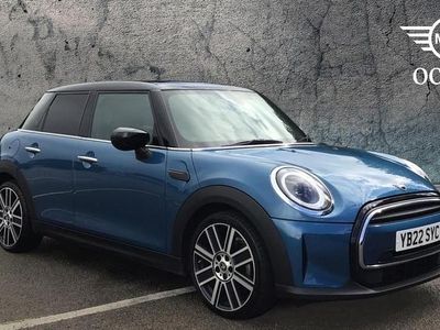 Used Mini Cooper Exclusive 134 HP (98 kW) 2022 Blue Hatchback