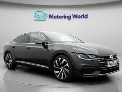 Used VW Arteon R-line 268 HP (197 kW) 2019 Hatchback