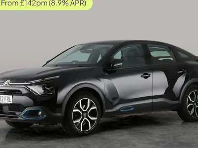 Used Citroën e-C4 100 kW (136 HP) 2021 Hatchback