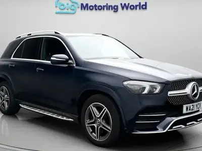 Used Mercedes GLE300
