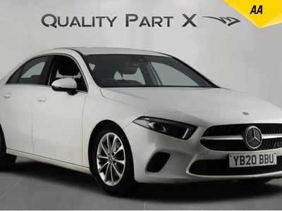 Used Mercedes A200 163 HP (119 kW) 2020 White Sedan