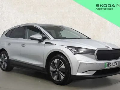Used Skoda Enyaq iV 210 kW (286 HP) 2024 Silver SUV