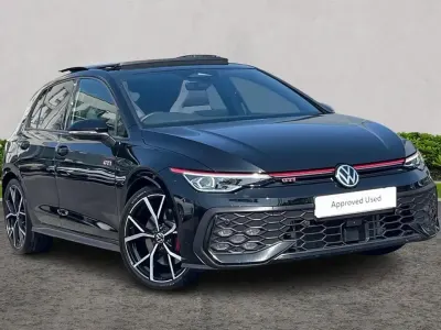 Used VW Golf VIII GTI 265 HP (194 kW) 2025 Black Hatchback