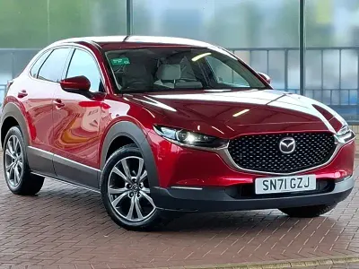 Używany Mazda CX-30 Inclusive 186 KM (136 kW) 2021 Czerwony SUV