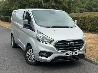 Used Ford Transit Custom Limited 130 HP (95 kW) 2020 Silver Van