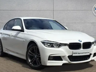 Used BMW 320 M Sport 187 HP (137 kW) 2016 White