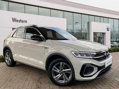 Grey Used 2023 VW T-Roc R-line SUV | £23,498 (Fair price)