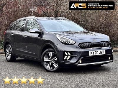 Used Kia Niro 141 HP (103 kW) 2020 Grey SUV