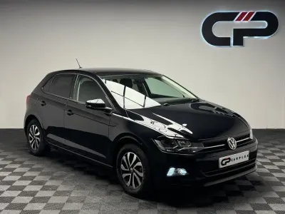 Used VW Polo Active 95 HP (69 kW) 2021 Black Hatchback